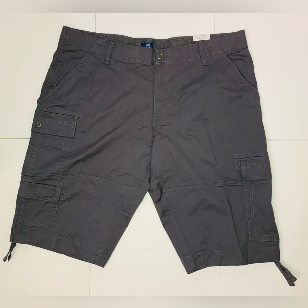 George Men's Messenger Short Size 46 Grey